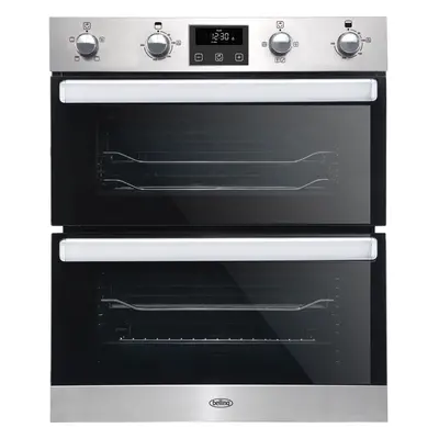 Belling BI702FP Built Under Electric Double Oven - Stainless Steel