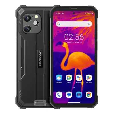 Blackview BV8900 Rugged Phone, Thermal Imaging Camera, 8GB+256GB