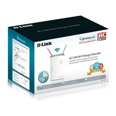 Wi-Fi repeater D-Link DAP-1620 AC1200 / / Mbps