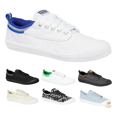 (Chambray, UK (3US)) DUNLOP VOLLEYS Volley International Mens Sneakers Casual Lace Up Shoes Canv