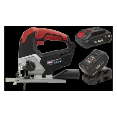 Cordless Jigsaw Kit 20V SV20 Series - Batteries