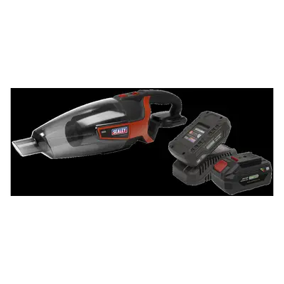 Cordless Handheld Vacuum Cleaner 650ml 20V SV20 Series Kit - Batteries