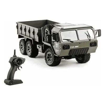 RLS 6WD 1/12 RC Truck Car American Military Truck, 2.4G Electric Toy