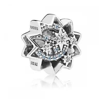 Pandora Disney When You Wish Upon a Star Charm with CZ and Engraving 797490NBL