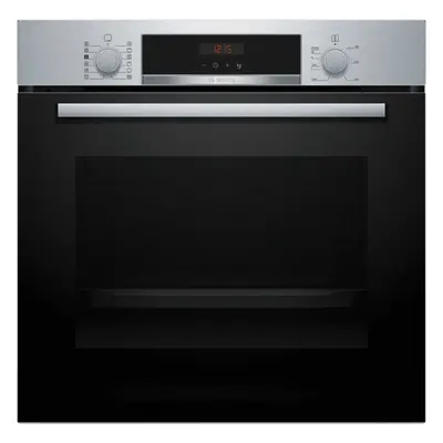 Bosch HQA574BS3B 71L Built-in Single Oven - Stainless Steel