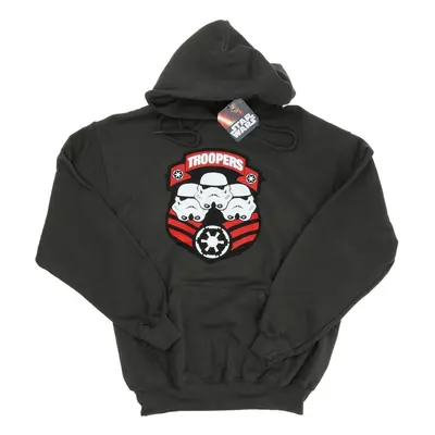 (XXL, Light Graphite) Star Wars Mens Stormtrooper Troopers Hoodie