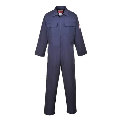 (S, Navy) Portwest Unisex Adult Bizflame Pro Overalls