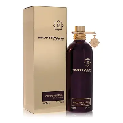 Montale Aoud Purple Rose by Montale Eau De Parfum Spray (Unisex) 3.4 oz