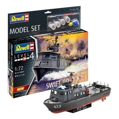 Revell Us Navy Swift Boat Mk.II 1:72 Scale Model Kit