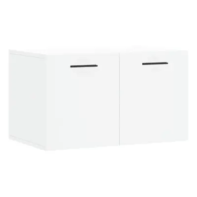 (white, x 36.5 x cm) vidaXL Wall Cabinet Storage Cabinet Display Cabinet White Engineered Wood