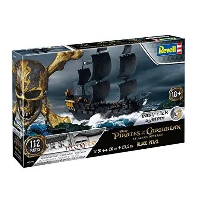 05499 - Pirates Of The Caribbean - The Black Pearl 1:150 Scale - Revell - black pearl scale reve