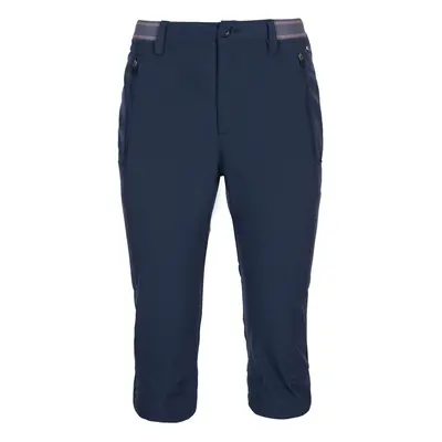 (6, Navy) Trespass Womens Trousers 3/4 Length Grateful