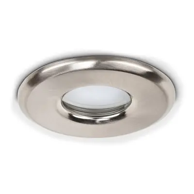 Downlight IP65 Pack Silver Bathroom Ceiling Downlight