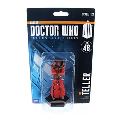 Doctor Who The Teller #48 collector Figure