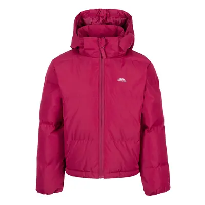 (3-4 Years, Berry) Trespass Girls Missie Logo Jacket