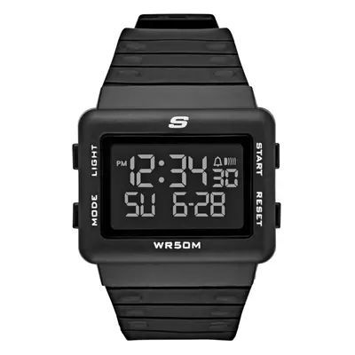 Skechers Men's Larson Digital Chronograph Watch Color: Black (Model: