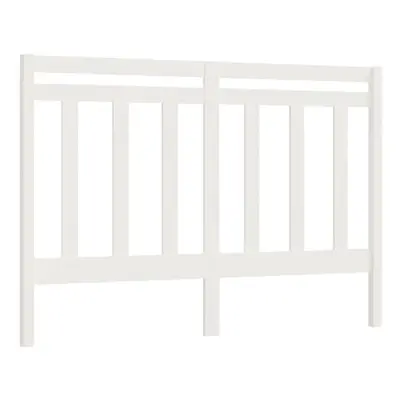 (white, x x cm) vidaXL Solid Wood Pine Bed Headboard Home Furniture Multi Colours Multi Sizes