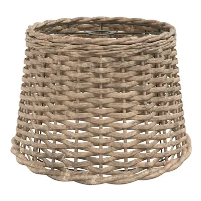 (brown, x cm) vidaXL Ceiling Lamp Shade Hall Wicker Ceiling Light Shade Pendant Lamp Shade