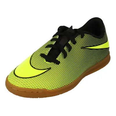 (4.5) Nike Junior Bravatax II IC Football Boots Soccer Cleats