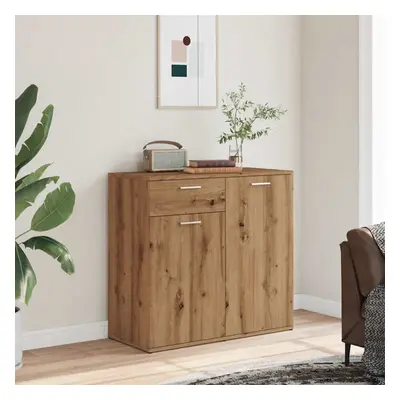 vidaXL Sideboard Artisan Oak 80x36x75 cm Engineered Wood