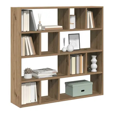 vidaXL Book Cabinet/Room Divider Artisan Oak 105x24x102 cm room divider