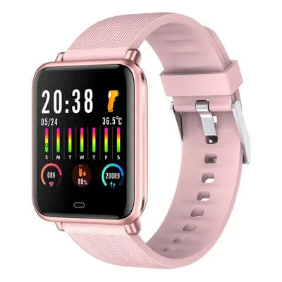 (Pink) 1.3 Inch TFT Fitness Tracker in Smart Watch