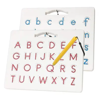 Magnetic Alphabet Tracing Board, ABC Magnetic Letter Board, Magnets Tablet