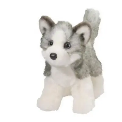 Douglas Blaze Husky Dog Plush Stuffed Animal