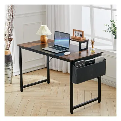 Computer Desk PC Laptop Table Metal Home Office Study Workstation +Bag