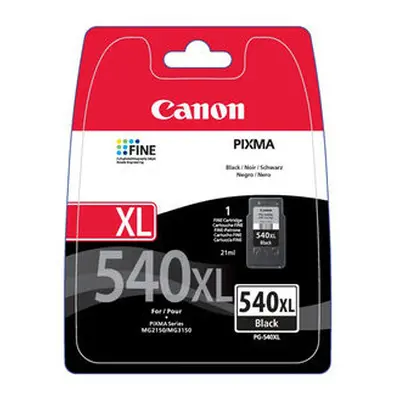 Canon Pg-540Xl Original Ink Cartridge Black Inkjet Pack 5222B004