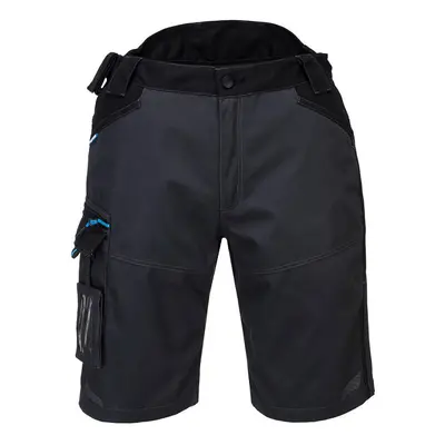 (30R, Metal Grey) Portwest Mens WX3 Shorts