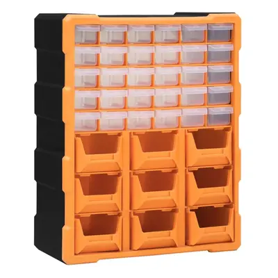 vidaXL Multi-drawer Organiser with Drawers Storage Cabinet Sewing Tool Box