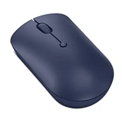 Lenovo GY51D20871 Compact Wireless Mouse with USB-C Receiver Blue