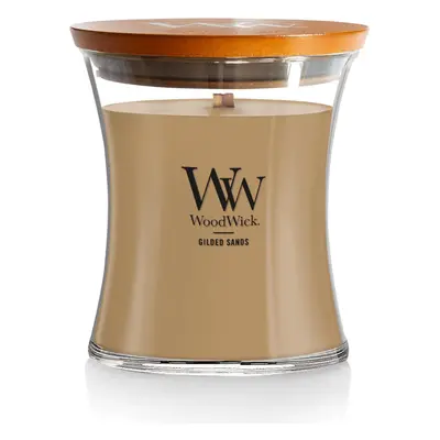 WoodWick Gilded Sands Medium Hourglass Candle