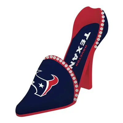 NFL Houston Texans High Heel Wine Bottle Holder Small Multicolored