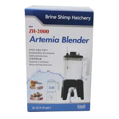 Ziss ZH-2000 Artemia Hatchery Blender Hang On Brine Shrimp Aquarium Fish Tank