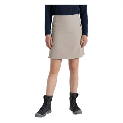 (20 UK, Soft Mushroom) Craghoppers Womens/Ladies Pro II Nosilife Skort