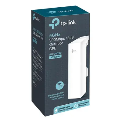 TP-LINK - 5GHz 300Mbps 13dBi Outdoor CPE Wireless Access Point