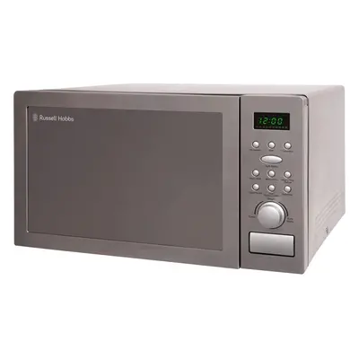 Russell Hobbs Digital Combination Microwave Stainless Steel Litre W with Auto Cook Menus, Power 