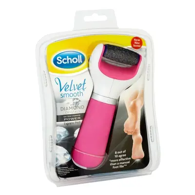 Scholl Velvet Smooth Diamond Pedi Extra Coarse Electric Hard Skin Remover