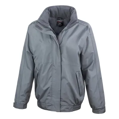 (16 UK, Grey) Result Core Womens/Ladies Channel Blouson Jacket