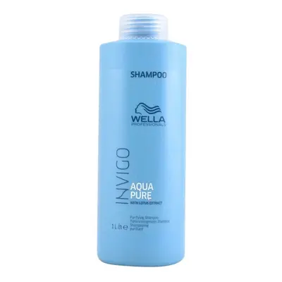 Wella Invigo Balance Aqua Pure Purifying Shampoo 1000ml