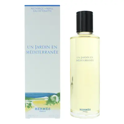 Hermes Un Jardin En Mediterranee Refill Eau de Toilette 200ml Spray For Unisex