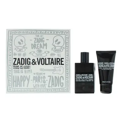 Zadig & Voltaire This Is Him Piece Gift Set For Men