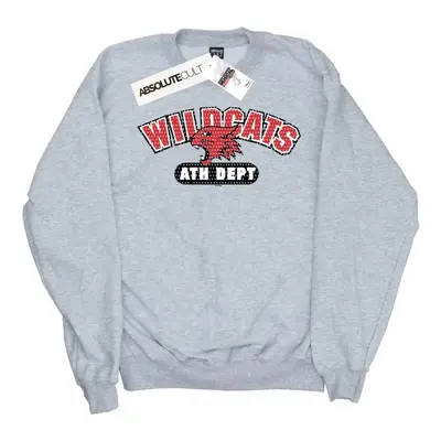 (XL, Sports Grey) Disney Womens/Ladies High School Musical The Musical Wildcats Athletic Sweatsh