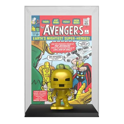 Marvel Comics Avengers #1 US Exclusive Pop! Comic Cover