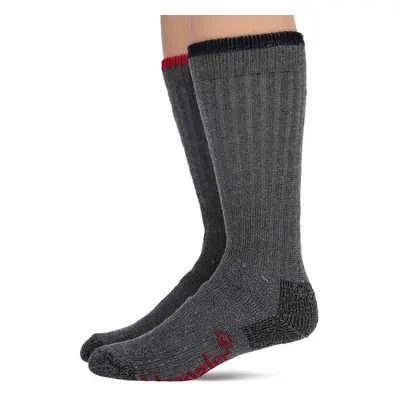 Wrangler Men's Merino Wool Ultra-Dri Boot Crew Socks Pair Pack Asso