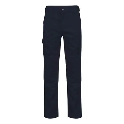 (34/L, Navy) Regatta Mens Pro Cargo Trousers