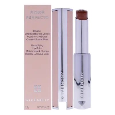 Rose Perfecto Beautifying Lip Balm - Warm Maple by Givenchy for Women - 0.09 oz Lip Balm