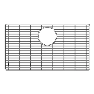 BLANCO Stainless Steel Sink Grid (Ikon 30" Apron Front) Accessory, Small